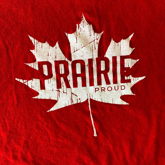 Prairie Proud Canada Maple Leaf Red Tank Top - Picture 2 of 5